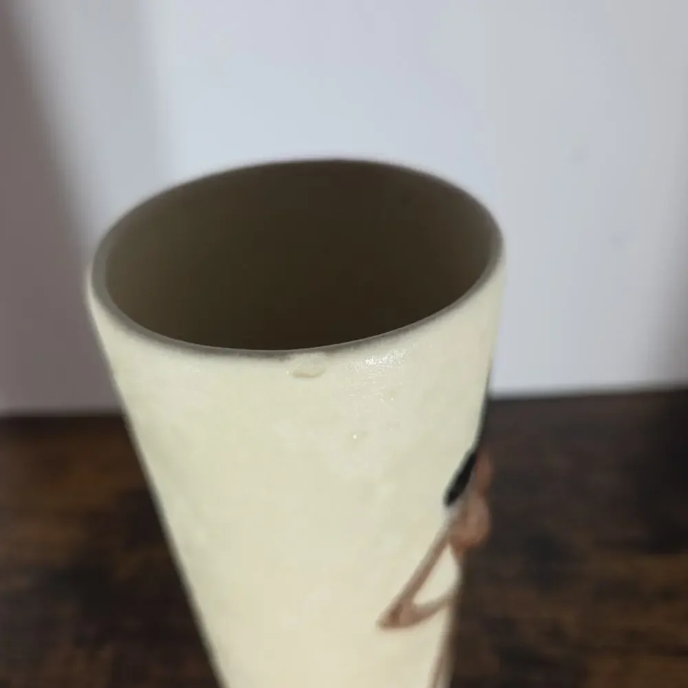 Vtg 1960s Sexy Naked Ladies Risque 3D Tumbler Glasses Tiki Barware Nude Naughty‎
